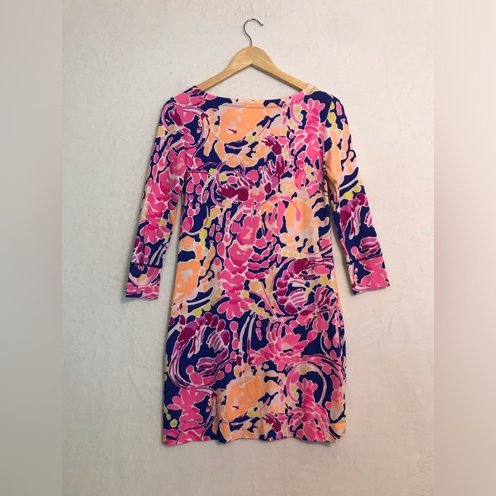 Lilly Pulitzer pink Sophie‎ mini Dress XS - Picture 9 of 9